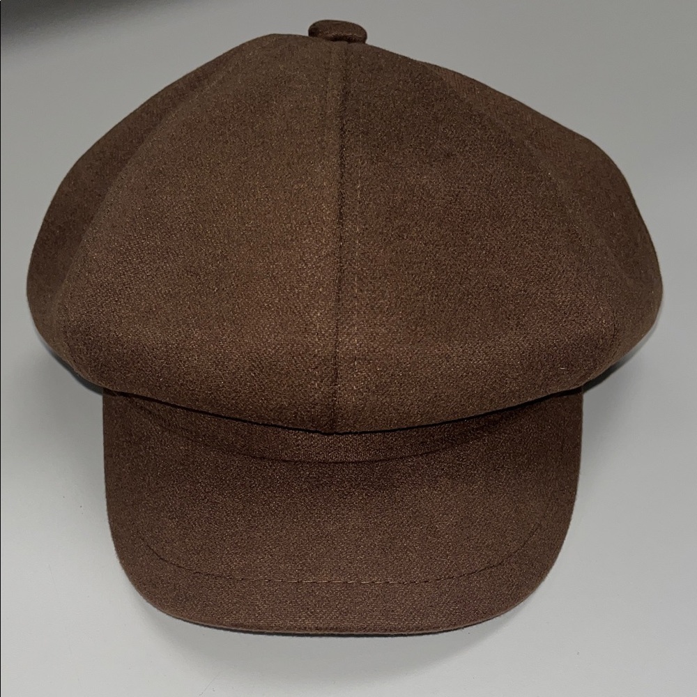 Source Unknown Brown Women's Hat - image 1